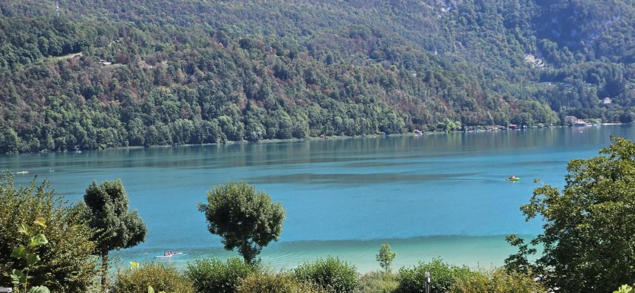 Hotel L'Azure Novalaise Zewnętrze zdjęcie