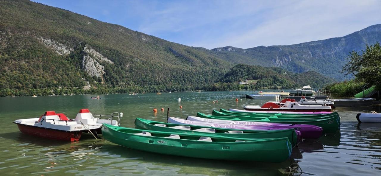 Hotel L'Azure Novalaise Zewnętrze zdjęcie