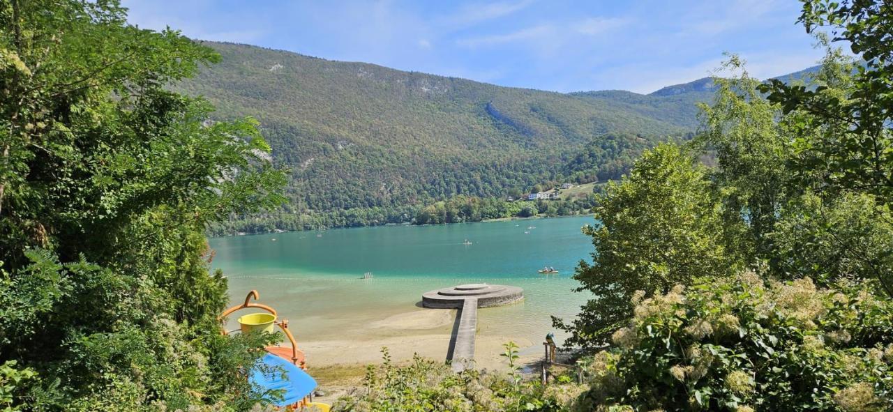 Hotel L'Azure Novalaise Zewnętrze zdjęcie