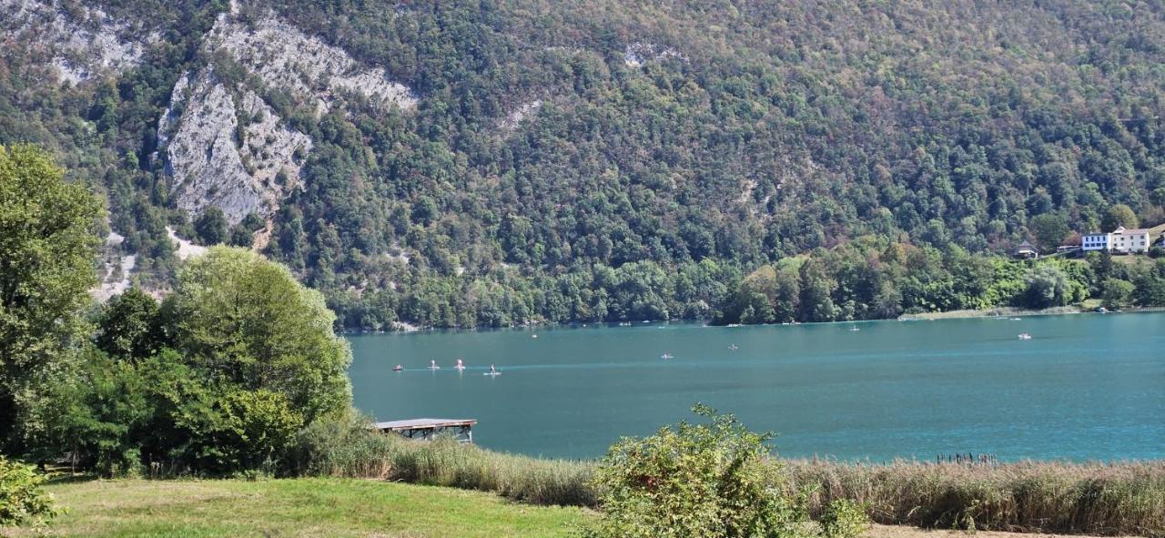 Hotel L'Azure Novalaise Zewnętrze zdjęcie
