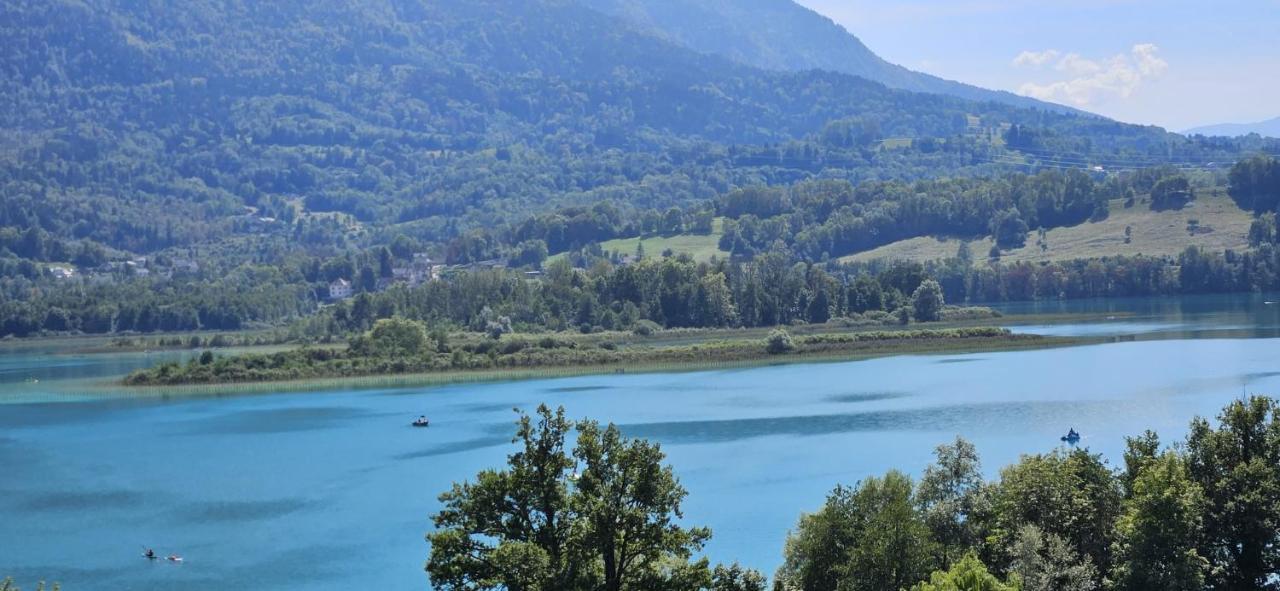 Hotel L'Azure Novalaise Zewnętrze zdjęcie